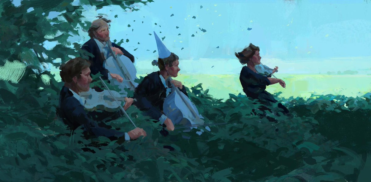 oliverlryan's tweet photo. Happy #PortfolioDay! I'm Oliver and I paint stuff for games/animation! 

Artstation: https://t.co/O69OO5Flry
Instagram: https://t.co/9N2dfHt8Hf https://t.co/cVdryARcKn