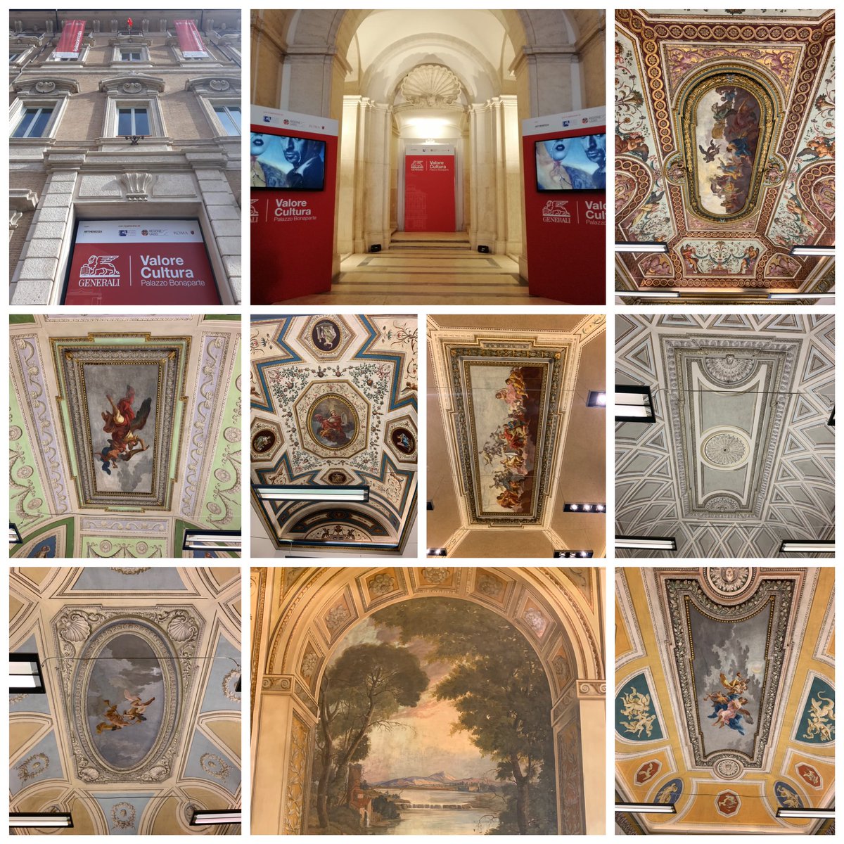 GentiliStefano's tweet photo. A Roma, nello spettacolare Palazzo Bonaparte affacciato su Piazza Venezia, apre lo Spazio #GeneraliValoreCultura accessibile dopo un restauro di 12 mesi. 
Essere partner di vita significa anche rendere disponibili esperienza esclusive alla comunità. @Generaliitalia #PartnerDiVita https://t.co/yeOxQutzrO