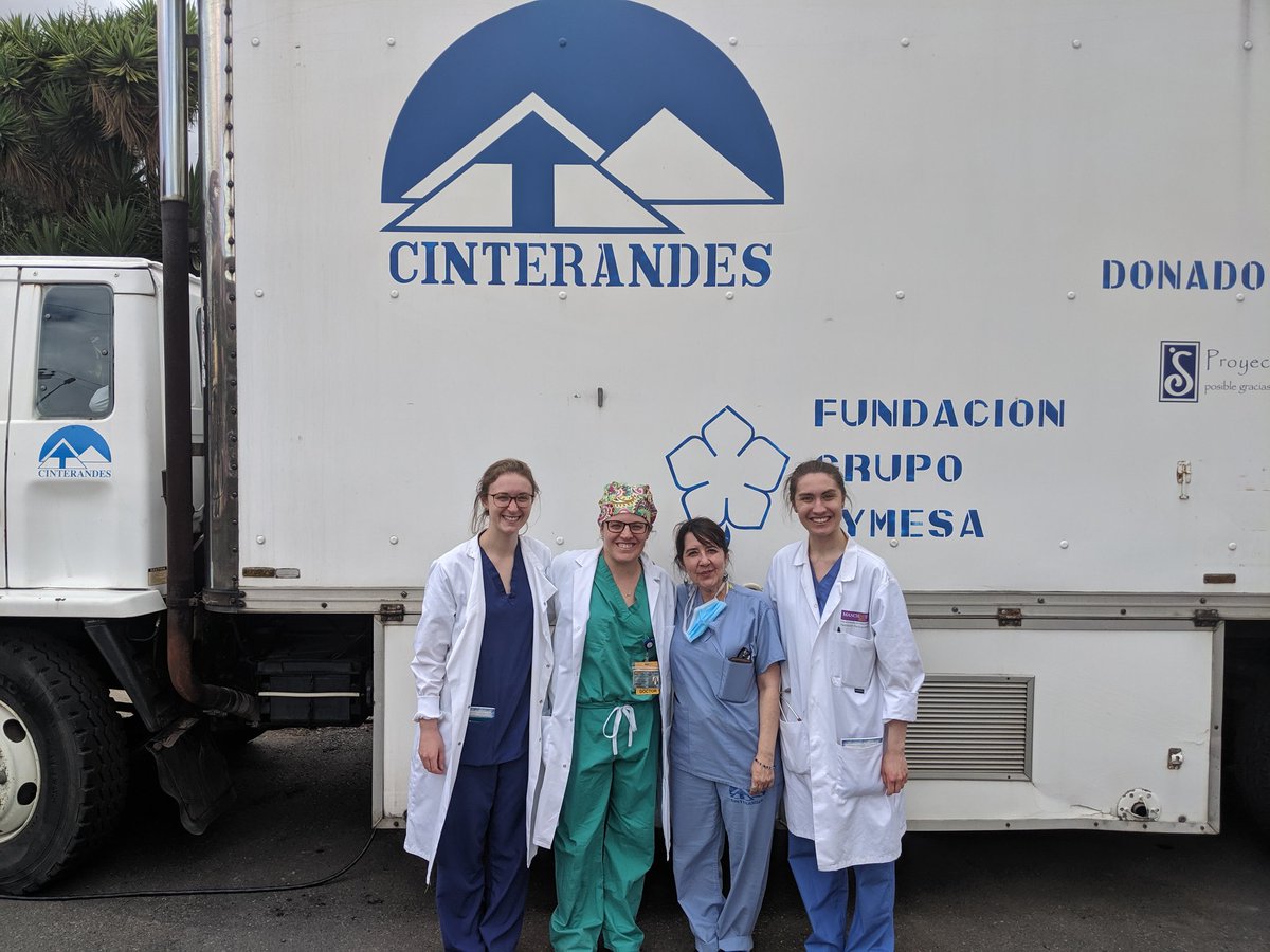 TravelinAshley's tweet photo. Excited to be in Ecuador operating with #cinterandes for two weeks #VCUGlobalSurgery @VCU_Surgery @ebrodas @sudhapjay @CINTERANDES https://t.co/ReOZbIBqfc