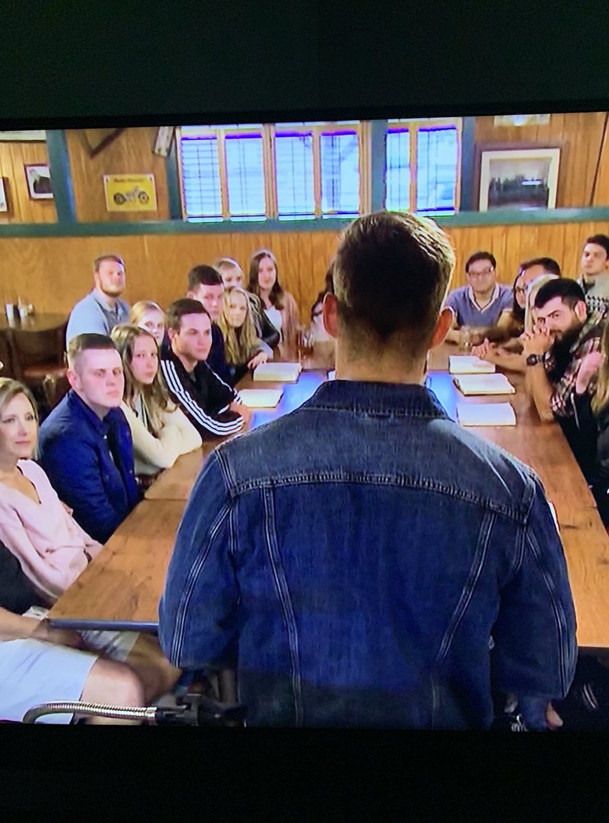 “Alright everyone, just like we practiced or else I’ll fucking kill you all”

 #TheBachelorette