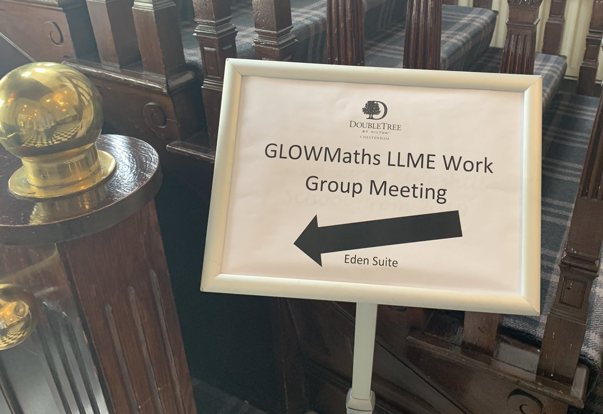 GLOWMaths's tweet photo. Brilliant final LLME WGL meeting celebrating the impact of this yearβs @mathshubs work groups and discussing evaluation reports. Huge thanks to all WGLs and WG participants for getting involved #MathsIsGLOWing https://t.co/TOn2wSiy3L