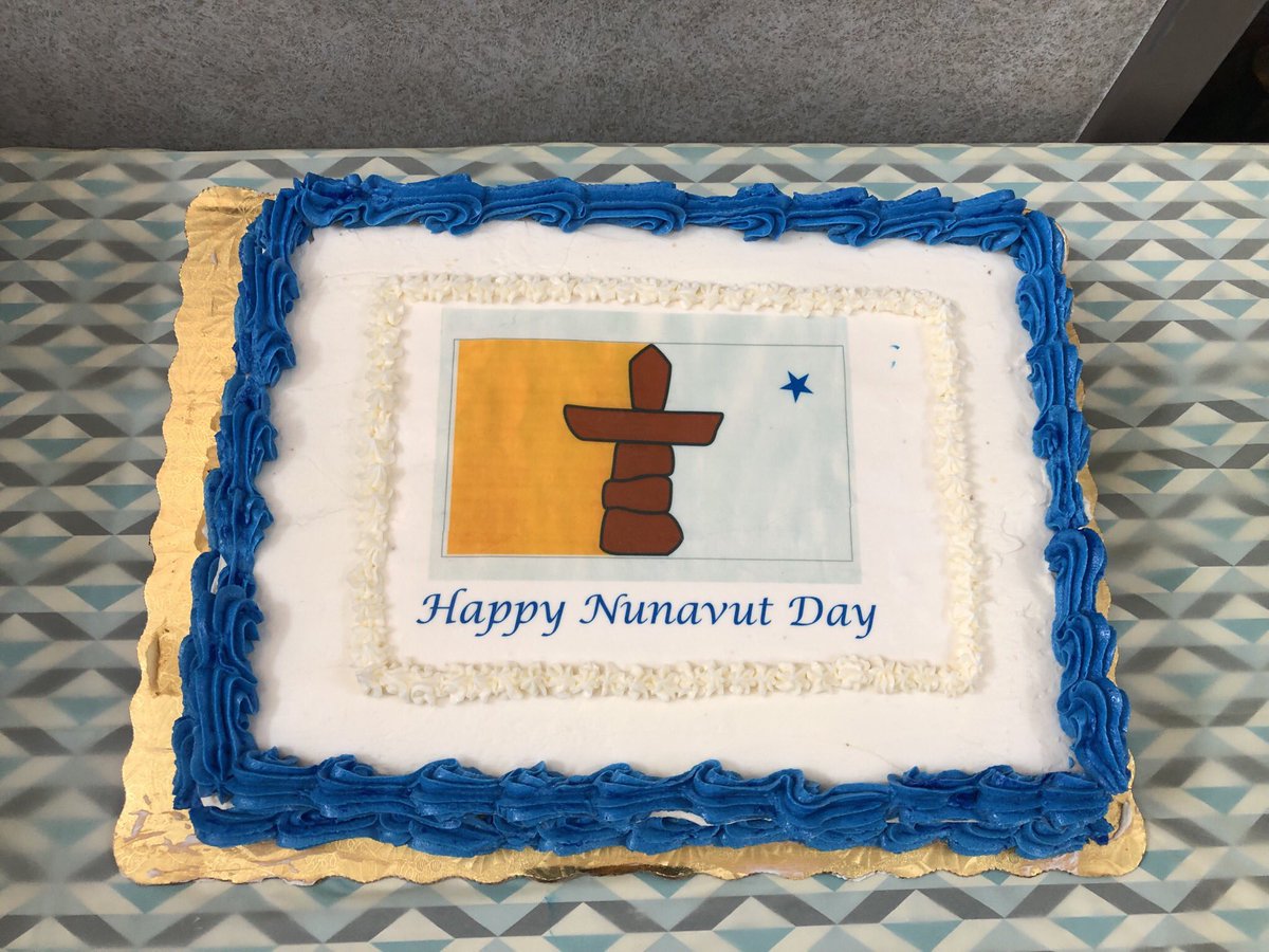 WhyActNow's tweet photo. Happy Nunavut Day https://t.co/BiueSrRcA3