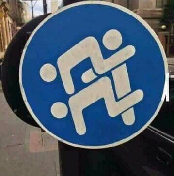 RedMouseGames's tweet photo. Not sure where this road sign is...
But pretty sure it means there's a party zone ahead 😏 https://t.co/G20HQChAAx