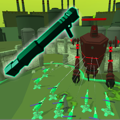 FunnerSoft's tweet photo. Turret is a Unit Skill in #PlanTechtor. Instead of the weapon doing damage (like normal) it will place a Turret at the hit location.

🔹 WinGameStore: https://t.co/fshm9HwbK6 -- 50% OFF !

#gamedev #gaming #indiedev #vr #htcvive #wmr #rift #games #indie #solodev #cheapgames https://t.co/j1lb8S5EvV