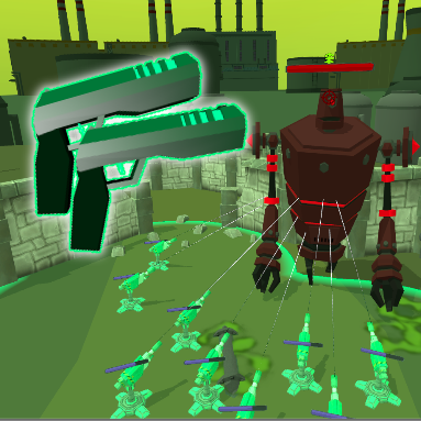 FunnerSoft's tweet photo. Turret is a Unit Skill in #PlanTechtor. Instead of the weapon doing damage (like normal) it will place a Turret at the hit location.

🔹 WinGameStore: https://t.co/fshm9HwbK6 -- 50% OFF !

#gamedev #gaming #indiedev #vr #htcvive #wmr #rift #games #indie #solodev #cheapgames https://t.co/j1lb8S5EvV