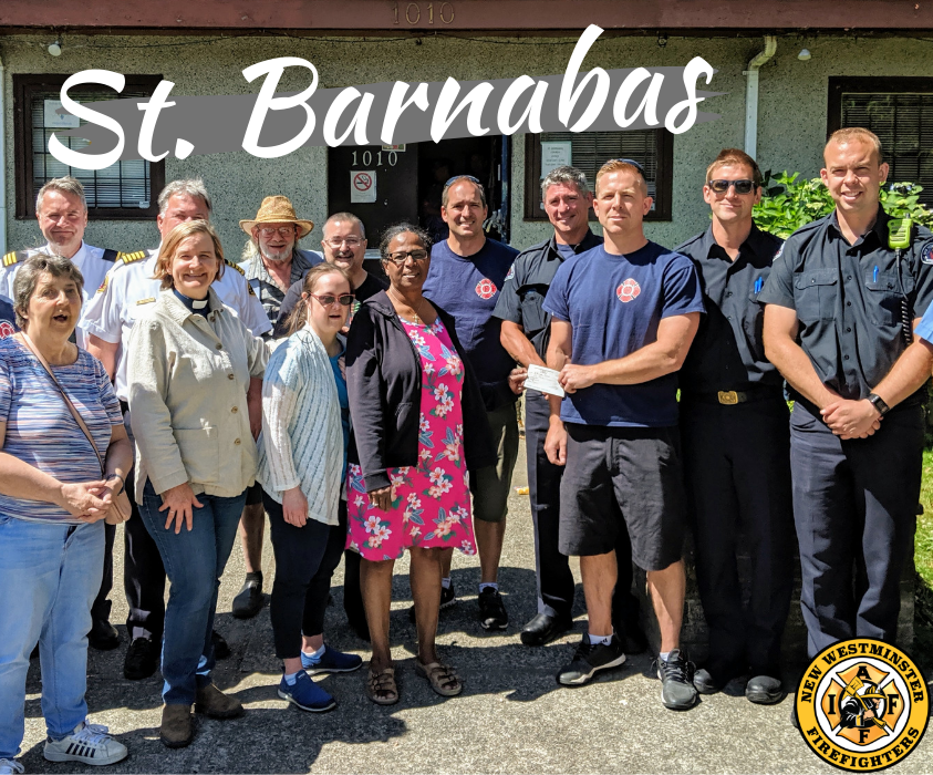 New Westminster Firefighters tweet media