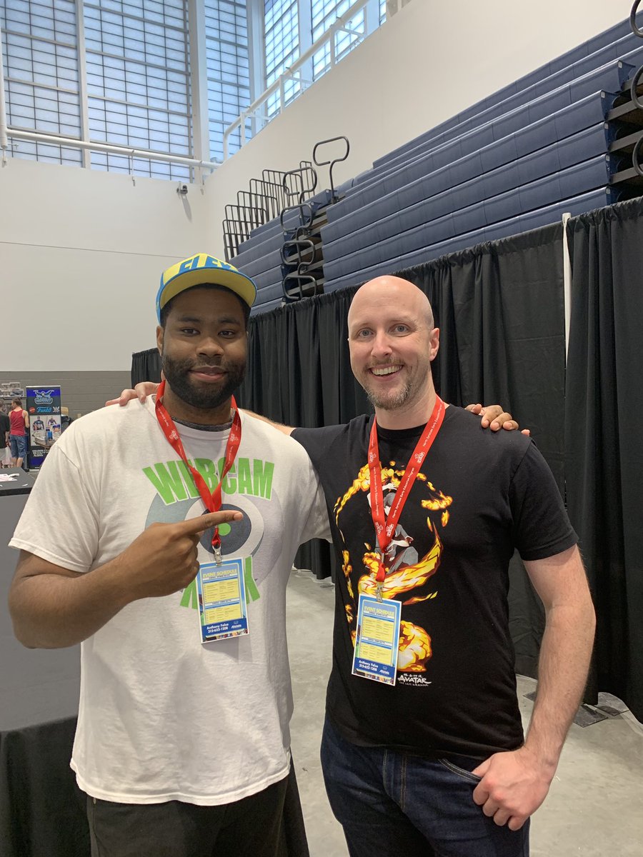 Thank you to Doug walker from <a href="/ChannelAwesome/">Channel Awesome</a>  for the interview this weekend at <a href="/SaltCityConNY/">Salt City Comic-Con</a>  youtu.be/VI0lg41ESEM