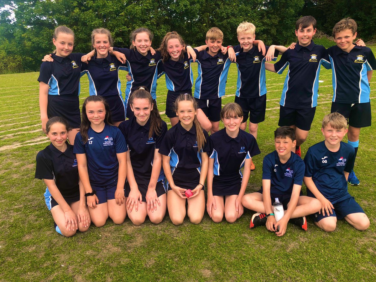SportFHES's tweet photo. Last rounderβs matches for these bunch of legends! Both teams batted and fielded brilliantly and it was so nice to see how far they have all come this season! These are all a force to be reckoned with next year! Thank you to @RMaysPE for hosting! π₯ #GoFHES https://t.co/SoAkJGAcSq