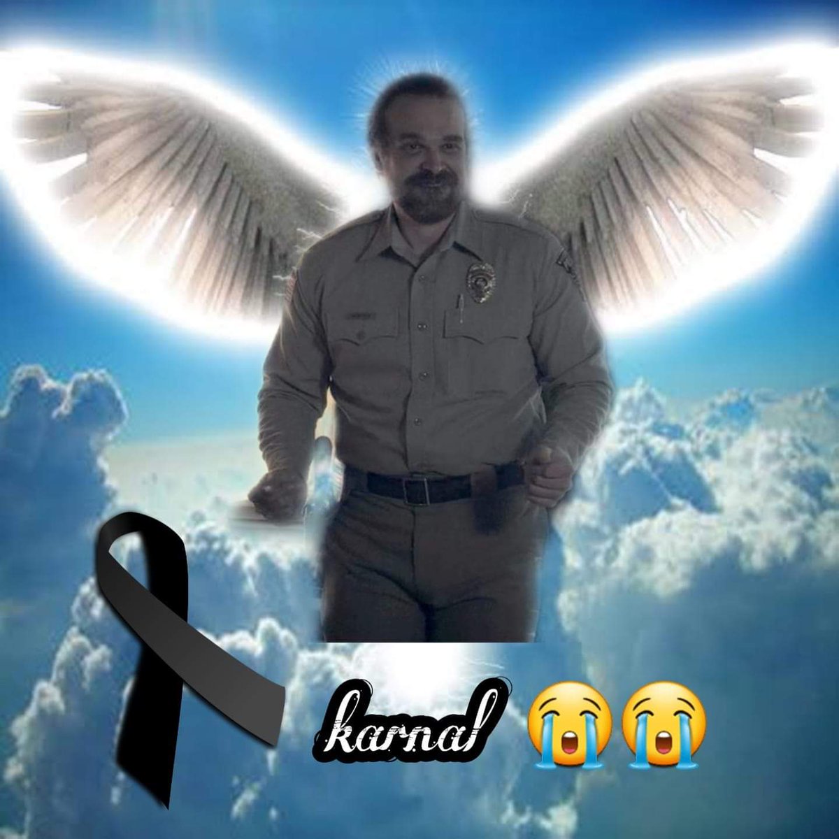 biluag_'s tweet photo. Te moristes ingustamente BRO π
ahora tengo un anjelote k me kuida desd el sielo ππ
#RipHopper #StrangersThings3 https://t.co/2RJnZAzNz3