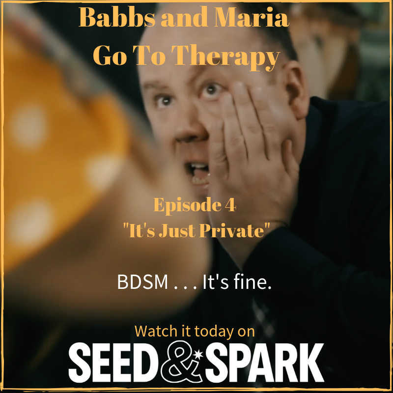 AnInspiredIdea's tweet photo. Who's into #BDSM ? One of the twins is. . .  Head over to @BabbsandMaria Go To Therapy on @seedandspark to figure out which one! Episode 4, "It's Just Private" -- #EmbraceYourAnimal #BAMGTT #SeedAndSpark https://t.co/JXQuUAUzgl https://t.co/zacJ8kmyHA