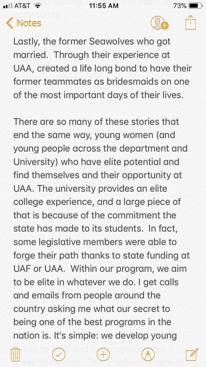 CoachRMcCar's tweet photo. Perspective on the veto in Alaska part 1/2... I could tell story after story about the outstanding student athletes we’ve been fortunate to coach, but in respect to time here is my statement. Part two is in response bubble below. https://t.co/6xNysdsoPn