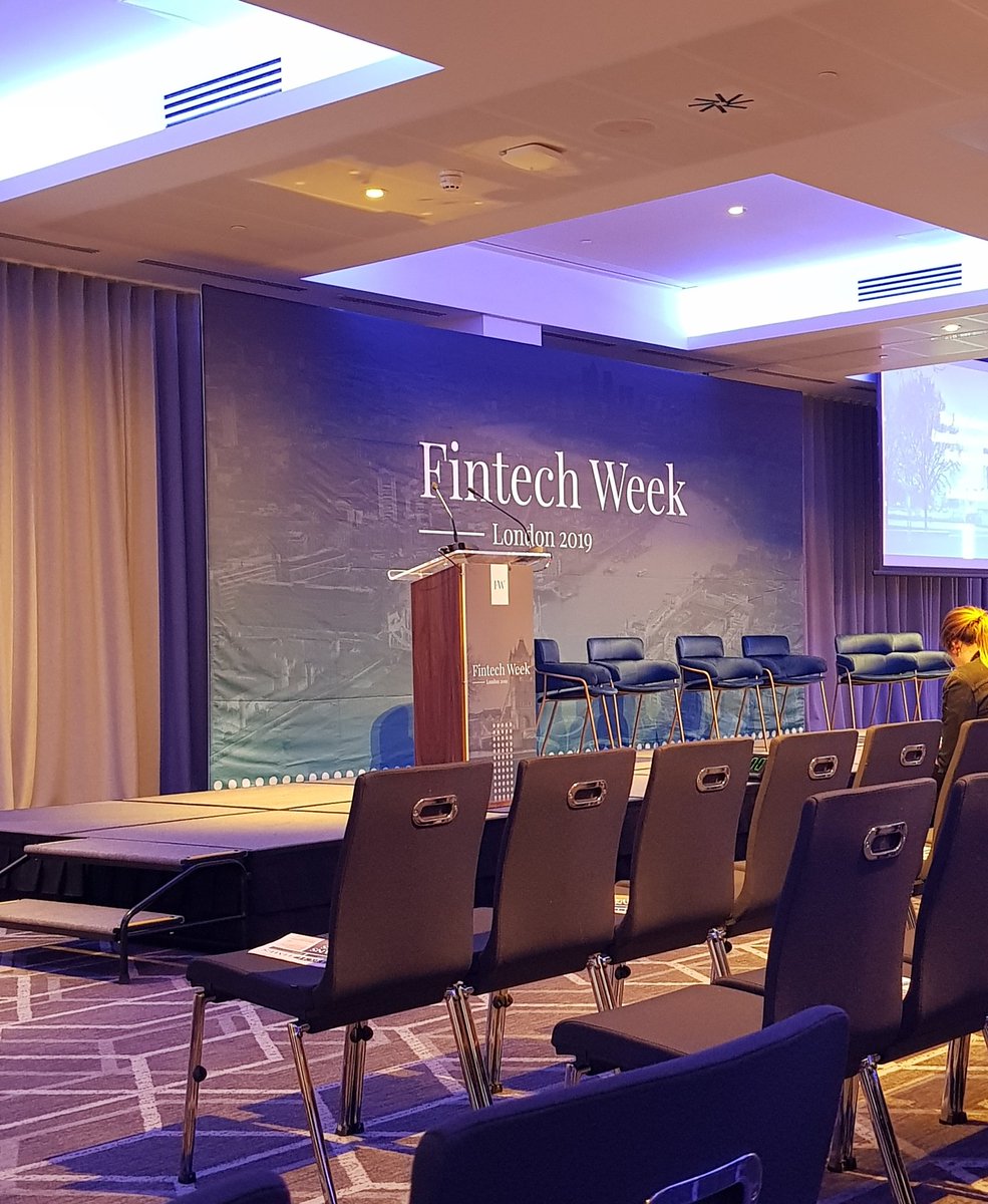 JoshDibble_'s tweet photo. #LondonFintechWeek #Fintech #Tech https://t.co/FPL4ZgdKoF