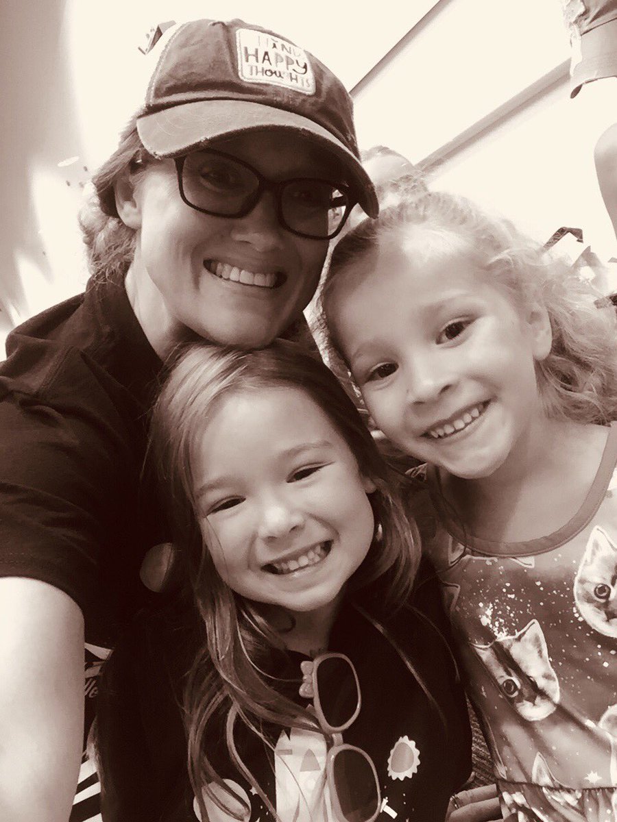 What?! Both of my Izzy girls at once! Yay for more @ColleyvilleLib fun! #octpkgonekinder #OCT4U