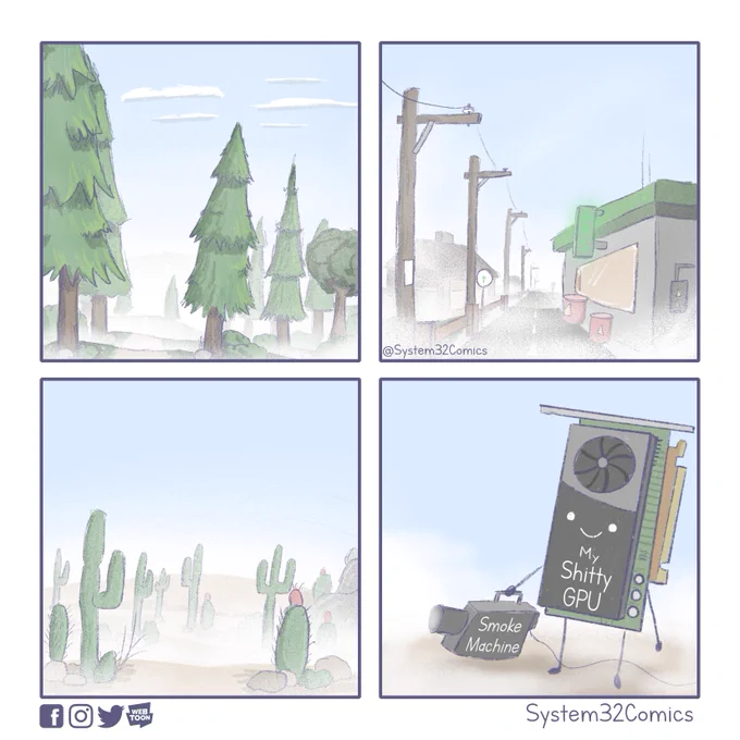 Remember Minecraft? 

#Comics #Comic #PCMasterRace #Minecraft #Nvidia #AMD #PC 
