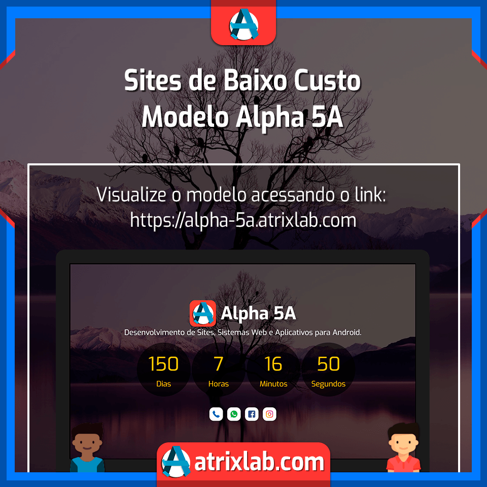 atrix_lab's tweet photo. Estamos lançando um novo modelo, o Alpha 5A é um contador de inauguração personalizado.

Visualize o modelo: https://t.co/eWlKb4uo8D

Mais informações e seu valor estarão disponíveis em nosso site a partir de amanhã na página de sites de baixo custo. https://t.co/fb1JtLEbT4