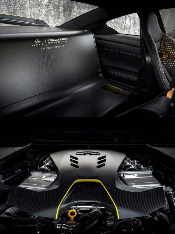 CornwallNissan's tweet photo. #INFINITI con primera tecnología Dual-Híbrida del mundo en el #Q60 #ProjectBlackS @infinitimx #30YearsForward #EmpowerTheDrive #INFINITIMotor #RenaultF1Team https://t.co/j8XYVm0mIB https://t.co/9Lz28mSN0D