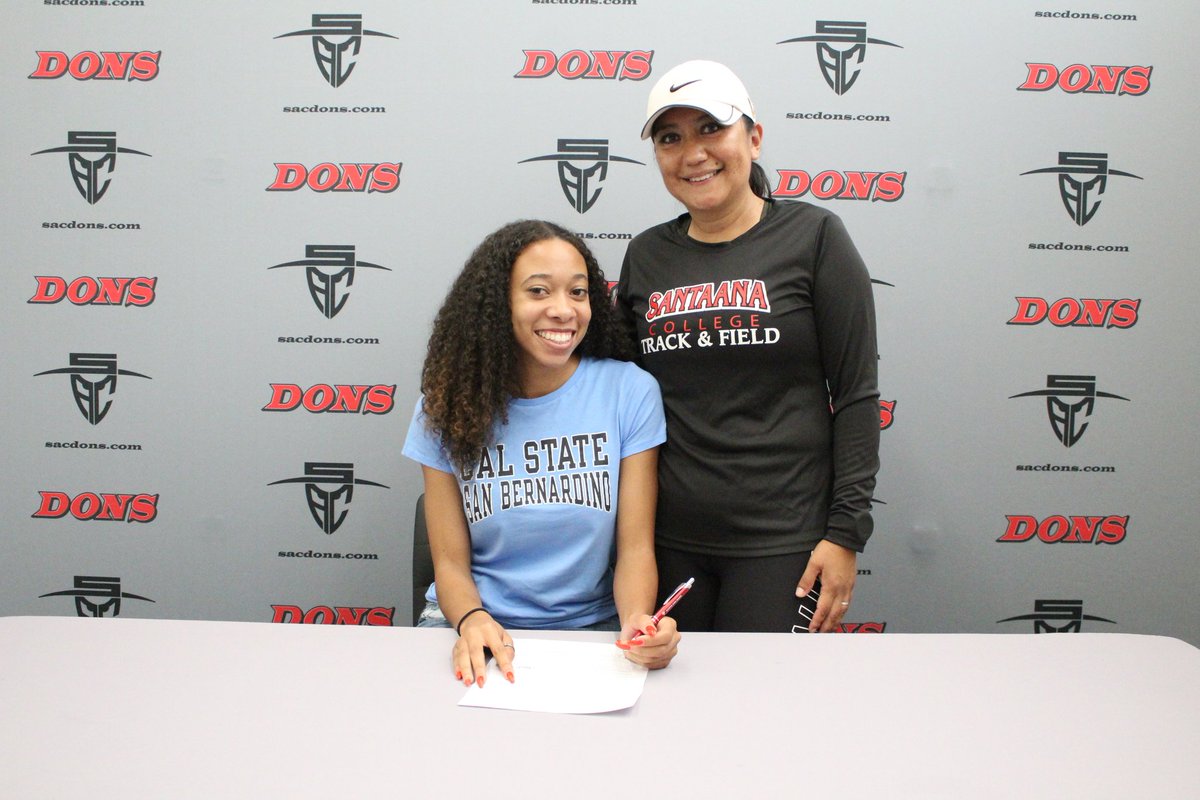 SACDons's tweet photo. Alexandria Owens is officially headed to @csusbathletics after running for the Dons for 2 years!  #GoDons #DonsMovingOn https://t.co/ULtG2HIUy1