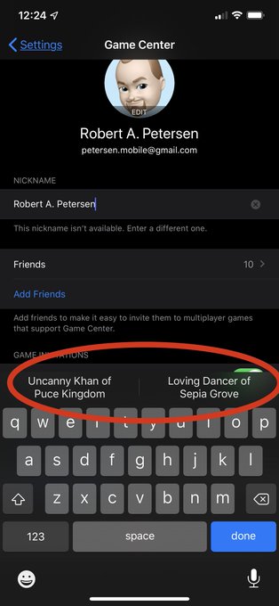 Ios13の新機能 ユーザーに奇抜なニックネームを Iphone修理ジャパン池袋店スタッフブログ