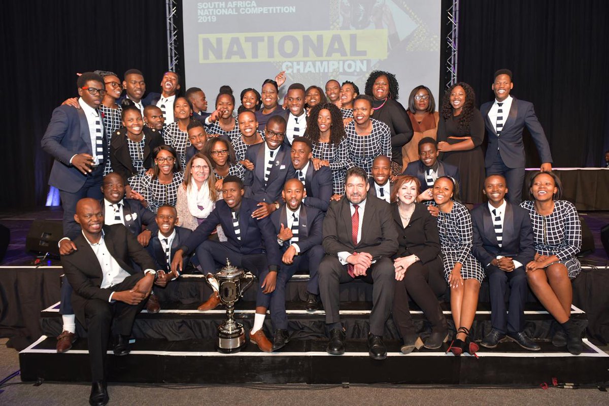 enactusZA's tweet photo. A big congratulations 🎉🎈 to our Enactus South Africa National Champion, Durban University of Technology!!! They will advance to represent us at the Enactus World Cup in Silicon Valley, San Jose, California, USA on the 16th-17th September 1019. #ownyourfuture #weallwin https://t.co/AAfTQdafLN