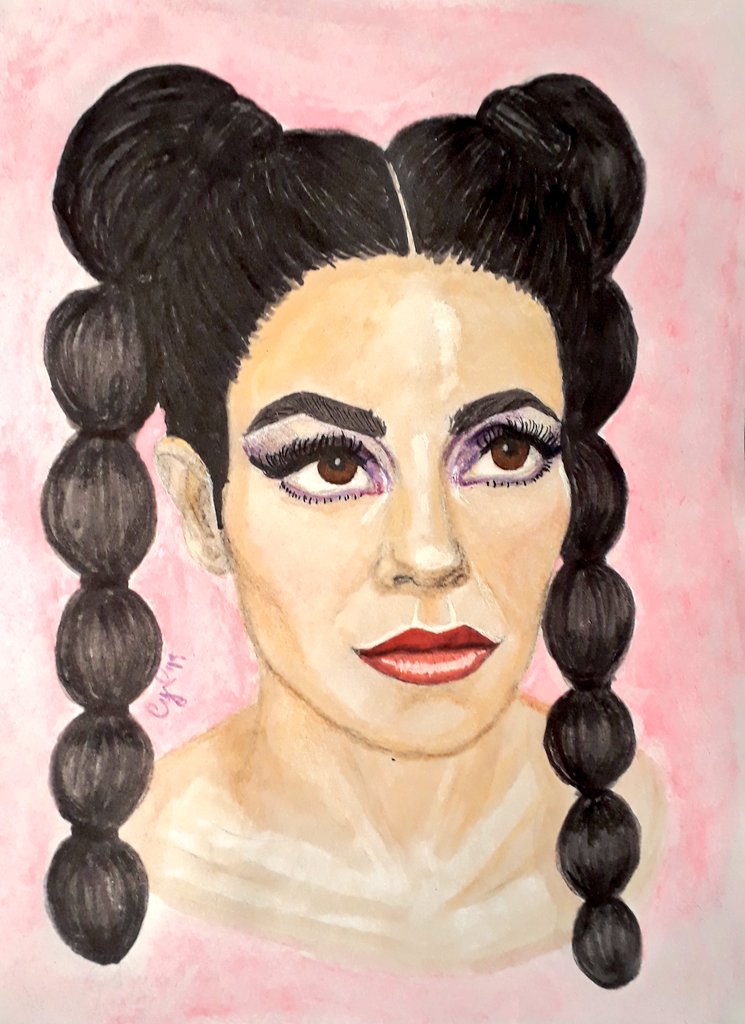 cynthiaBlp's tweet photo. My Baby is finished💖
@MarinaDiamandis in her stunning look for Love above all Ball at @RainbowRoomNYC
#marinadiamandis #fanart #illustration #traditionalart #emotionalmachine #loveandfear #Froot #Electraheart #thefamilyjewels
#diamonds #ProjectKarma https://t.co/mNlVNmcrpV