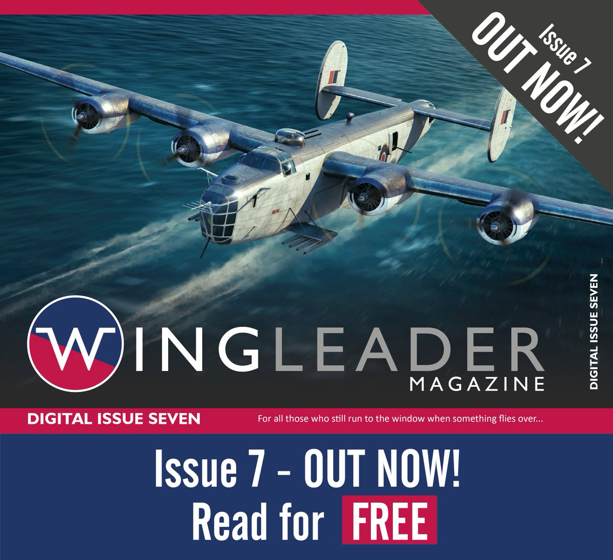 OUT NOW! Issue 7 of Wingleader Magazine!
Read the latest edition for FREE here >>>
wingleadermagazine.com/issue7
Please share :)
