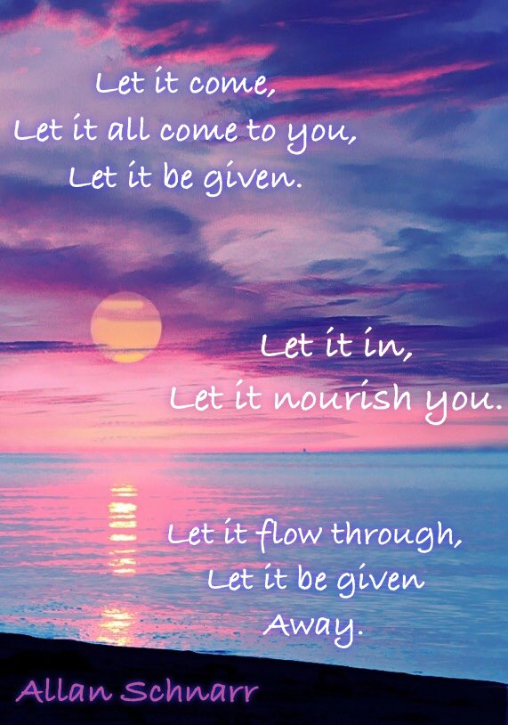 A way of being that I am living into since the words came to me six years ago.