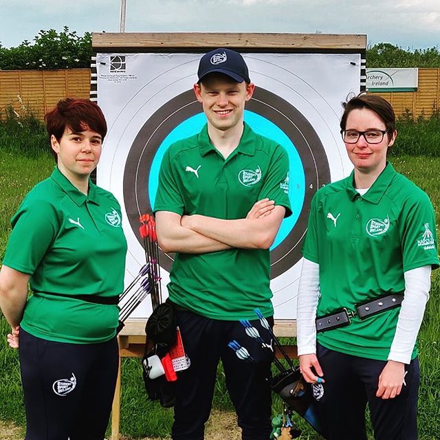 Qualifications done!
Great work rate from the shooters today with tricky wind and very hot temperatures. Individual head2heads start tomorrow morning. Got to love the early starts 6.25am breakfast.