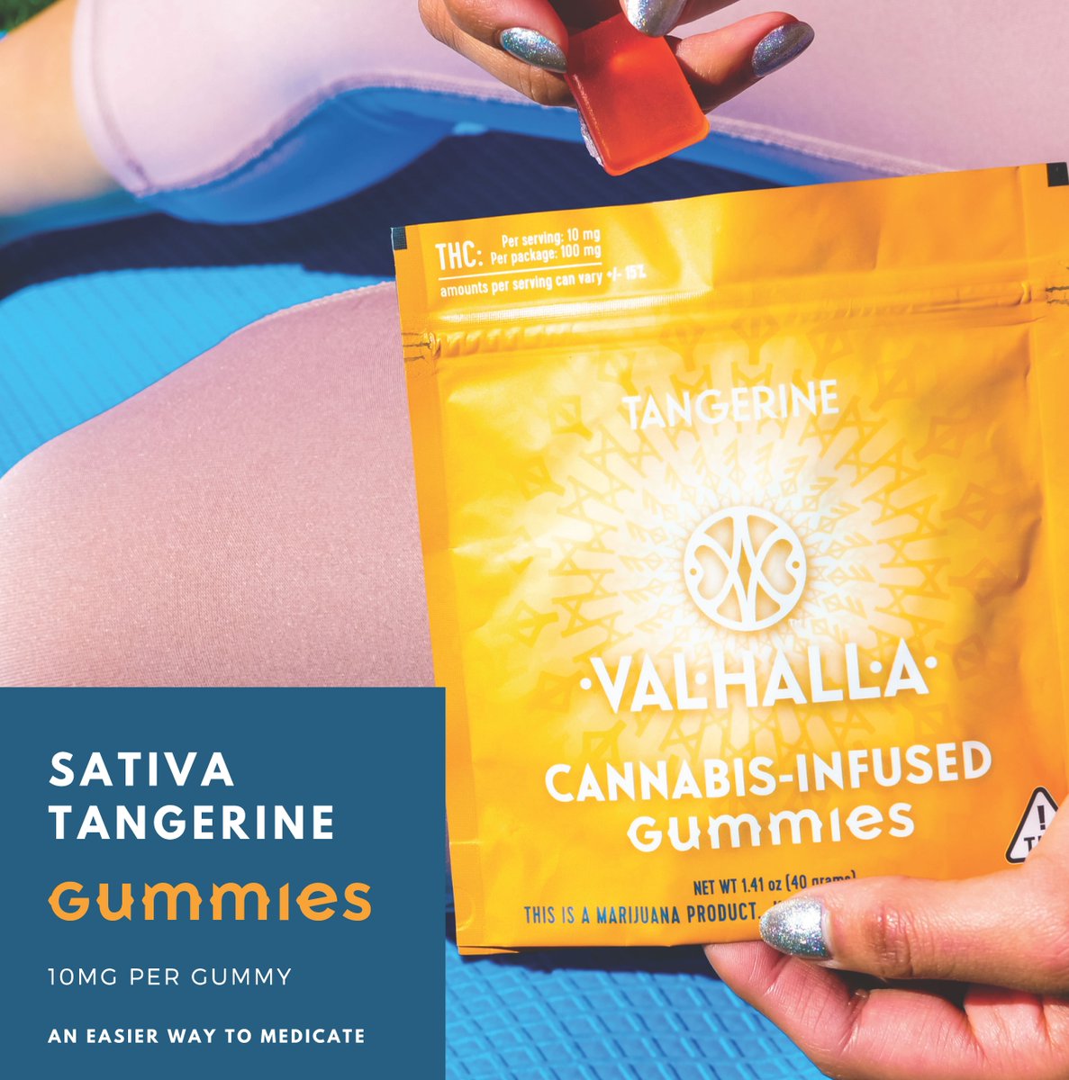valhalla_nv's tweet photo. Every day is a new day. Rise above with Valhalla Gummies.
—————————————
#ValhallaConfections #ValhallaEdibles #ValhallaGummies #CannabisCommunity
Keep out of reach of children. For use only by adults 21 years of age and older. https://t.co/1zo6r3D64u