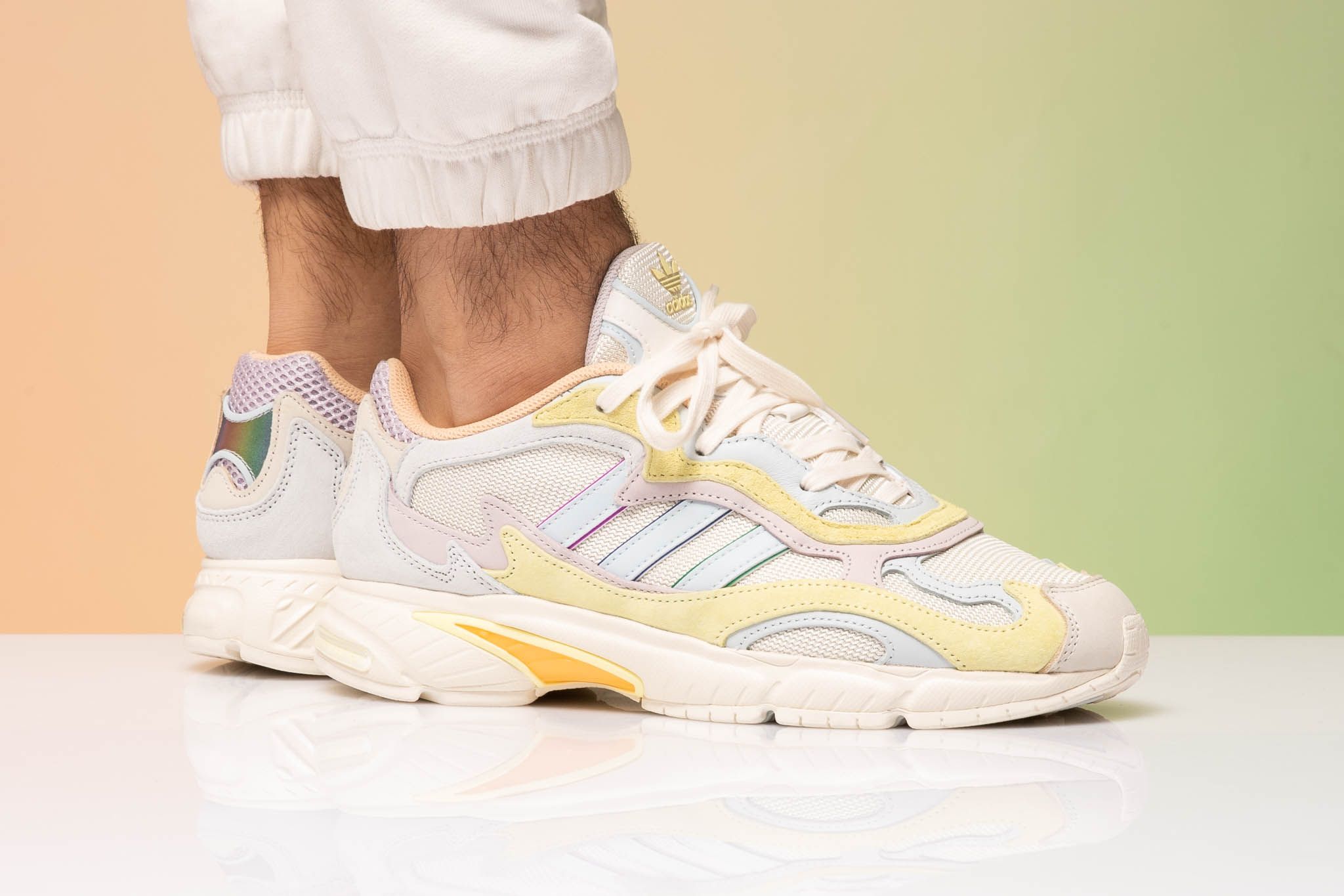 Titolo on Twitter: "the PRIDE Adidas Temper Run "Off White/ Blue Tint/Ice Yellow" now available ➡️ https://t.co/MPSPObEhwu UK 3.5 (36) - UK 11 (46)⁠ style code 🔎 EG1077⁠ #adidas #titolo #