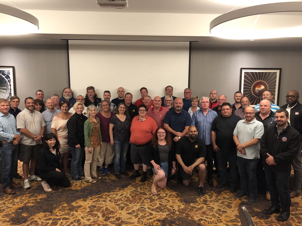 Leaders from across the ATU in Ontario gathered in Toronto Monday and Tuesday to learn tools for building power and unity in the union! Thank you to our stellar trainers, Jonathan and Amy!