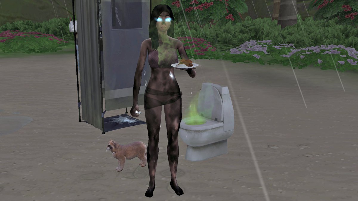 SimsByFairy's tweet image. I know I said my #OffTheGridChallenge was going well....but eeerhm... #Thesims4