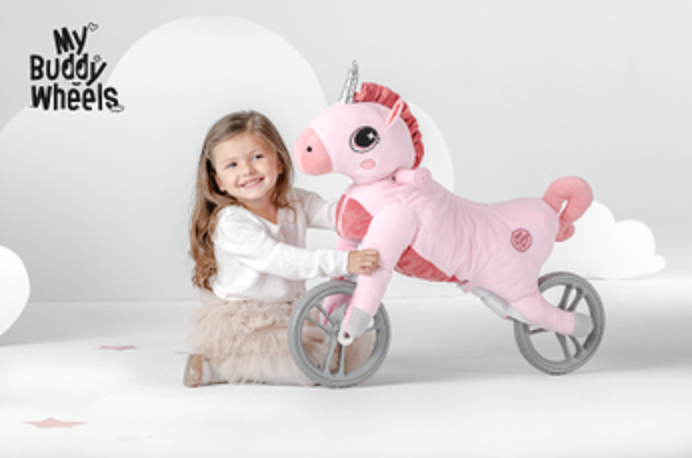 AD - Fancy a new cool toy to spend more time outdoors? Win 1 My Buddy Wheels worth £79.99.  To enter RT and Follow FrenchieMummy #WinItWednesday #mybuddywheels dld.bz/h6Yc2