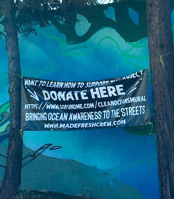 LOrion's tweet photo. JUST WENT BY .. Good Work All .. #cleanoceans #climatechange #fossilfuelsKILL #plasticsKILL https://t.co/JM8WU4oPBX