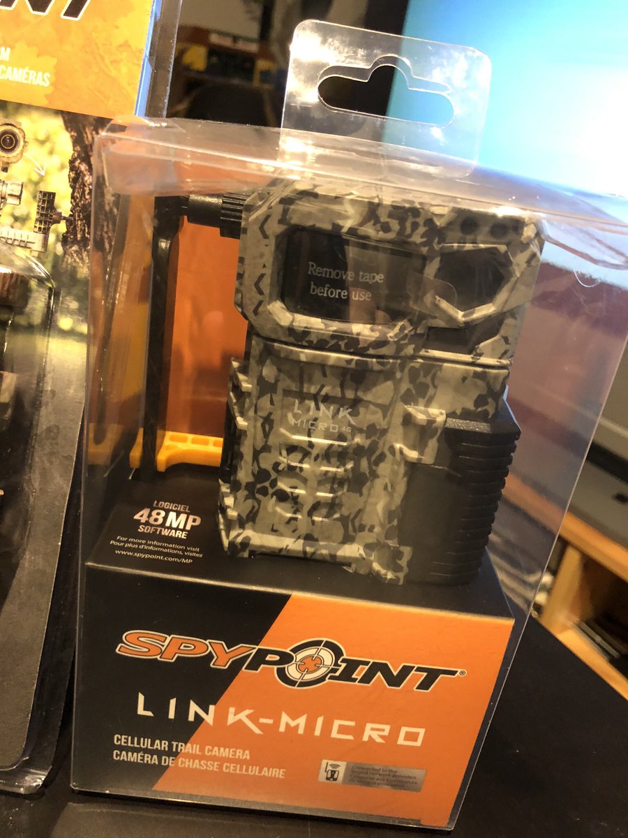 The <a href="/SpypointCamera/">SPYPOINT Trail Cameras</a> #LinkMicro #cellular #trailcamera #covert photos sent to the app.... so cool.