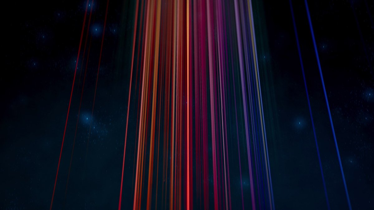 imaginaryforces's tweet photo. Stills from the @Netflix Identity for their original films. The inspiration centers around the spectrum of stories, languages, fans, &amp; creators that make Netflix beautiful — now on a velvety background to better set the mood. https://t.co/zE8I6UBT87