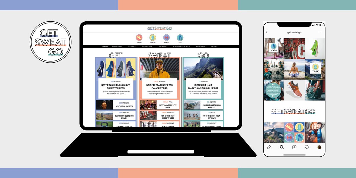 get_sweat_go's tweet photo. After months of planning, researching and writing, Get Sweat Go has launched. Featuring comprehensive buyers guides from experts, fitness advice from personal trainers and inspiring ideas for expanding your fitness horizons.

Let us know what you think: https://t.co/UdVrBQDiex https://t.co/FVItfPfnav