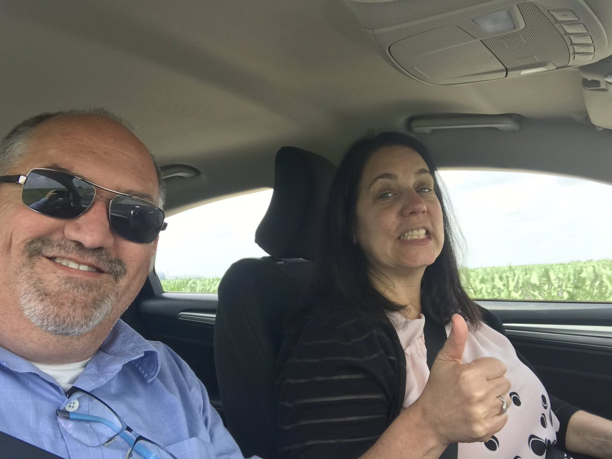 So great to be traveling in Central IL to visit <a href="/phoneman007/">jason bastien</a> with <a href="/PKoldenhoven/">Phyllis Koldenhoven</a> at the wheel! <a href="/MikeWodzisz/">Mike Wodzisz</a> <a href="/WI_Sprint/">Wireless Innovations</a> @RyanYahrmatter Come see Jason at Wireless Business Solutions for all your business communications needs!