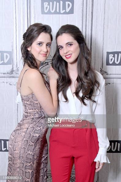 GettyVIP's tweet photo. Jane Lynch and sisters Laura Marano and Vanessa Marano visit Build Studio in New York City
More ๐ธ #BUILDseriesNYC ๐ https://t.co/X3XWxLeDXB
#BUILDseriesNYC #SavingZoรซ #janemarielynch #lauramarano #VanessaMarano #SavingZoeMovie #NBCGameNight https://t.co/vnsPvynn5f