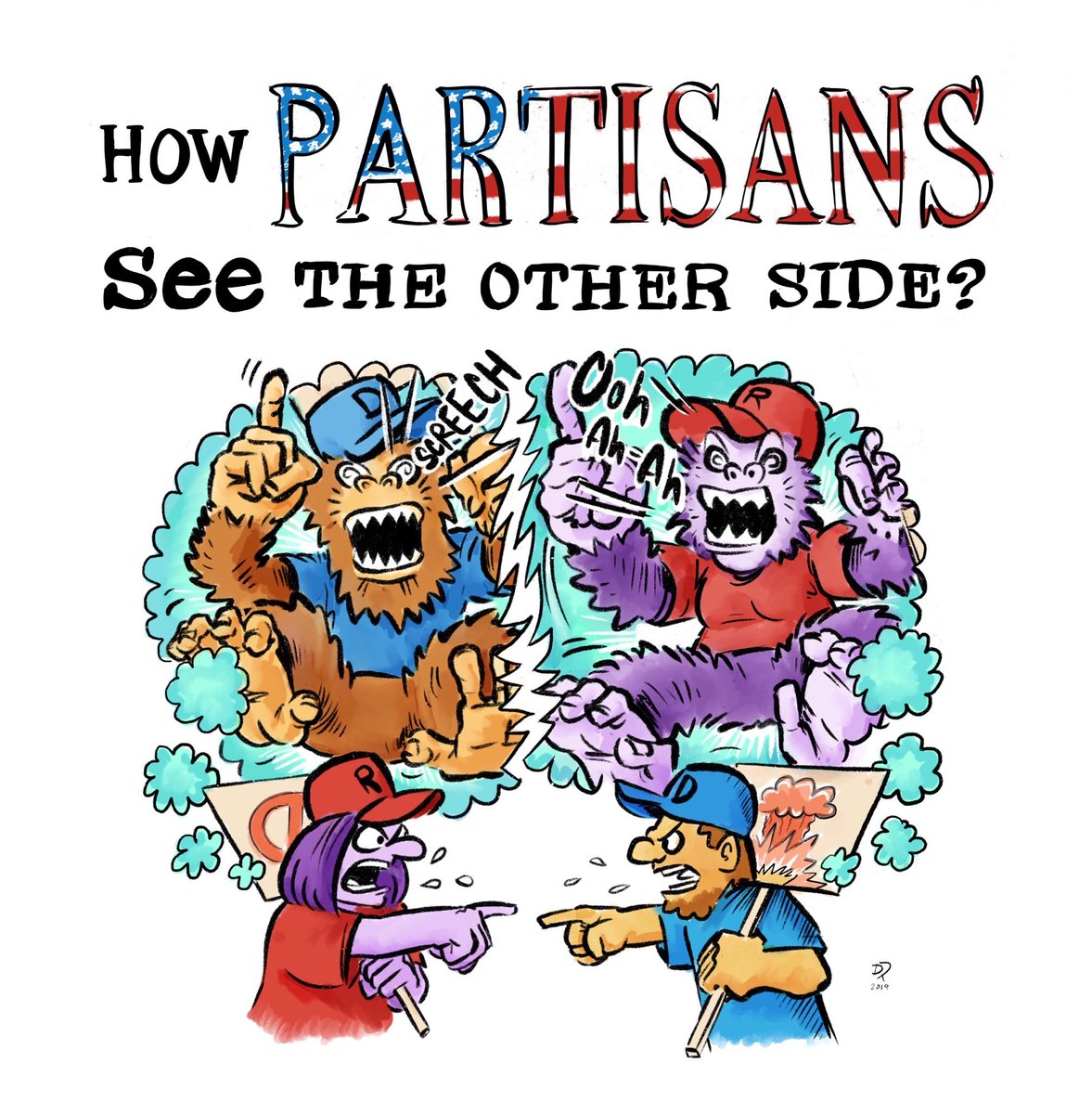 Political Behavior (@polbehavior) on Twitter photo To what extent are voters willing to apply dehumanizing metaphors to out-partisans?
<a href="/JamesMartherus/">James Martherus</a>, A Martinez, <a href="/pkpiff/">Paul Piff</a> & <a href="/AGTheodoridis/">Alex Theodoridis</a> find that inter-partisan dehumanization is related to extreme affective polarization
<a href="/UCMercedPoliSci/">UC Merced Political Science</a> <a href="/VandyPoliSci/">Vanderbilt University Political Science</a>
politicalbehavior.wordpress.com/2019/07/09/par… To what extent are voters willing to apply dehumanizing metaphors to out-partisans?
<a href="/JamesMartherus/">James Martherus</a>, A Martinez, <a href="/pkpiff/">Paul Piff</a> & <a href="/AGTheodoridis/">Alex Theodoridis</a> find that inter-partisan dehumanization is related to extreme affective polarization
<a href="/UCMercedPoliSci/">UC Merced Political Science</a> <a href="/VandyPoliSci/">Vanderbilt University Political Science</a>
politicalbehavior.wordpress.com/2019/07/09/par…