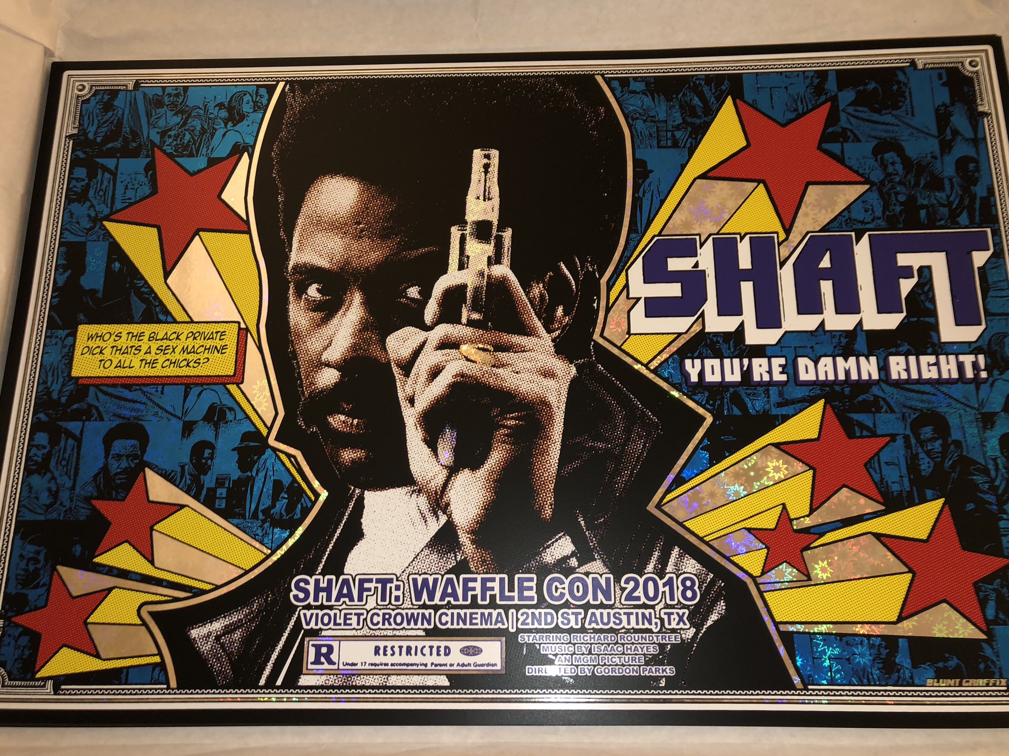Happy Birthday Richard Roundtree!! 