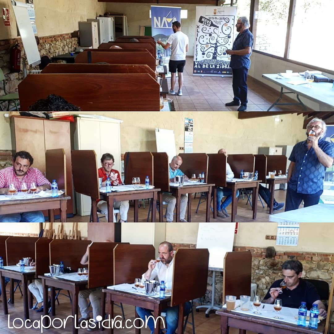 LocaPorLaSidra's tweet photo. HABEMUS GANADORES! #Nava
S. nueva expresión: Españar
S. espumosa seca: Riestra
S. espumosa heterogénea: M. Norniella
S. 1/3: El Gaitero
S. rosada: Pomar Rosé
Aperitivo: Roxmut
Aguardiente: Salvador del Obispo
S. de hielo: Valverán de Masaveu
Vinagre: Camín
Y mañana SIDRAFORUM https://t.co/saNdMcutg2