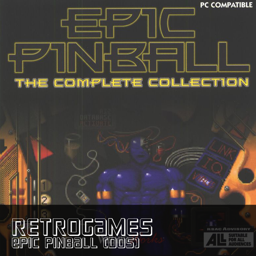 Retrokingsnl's tweet photo. We pakken even flink uit met de legendarische flippergame Epic Pinball. En dan gelijk maar alle tafels die ooit onder deze titel zijn uitgebracht én dat zijn er maar liefst dertien!

https://t.co/qGqSFVW7zC

#retrogaming #DOS #PC #Pinball #GamersUnite #Epicgames https://t.co/bCNt0Qyizc