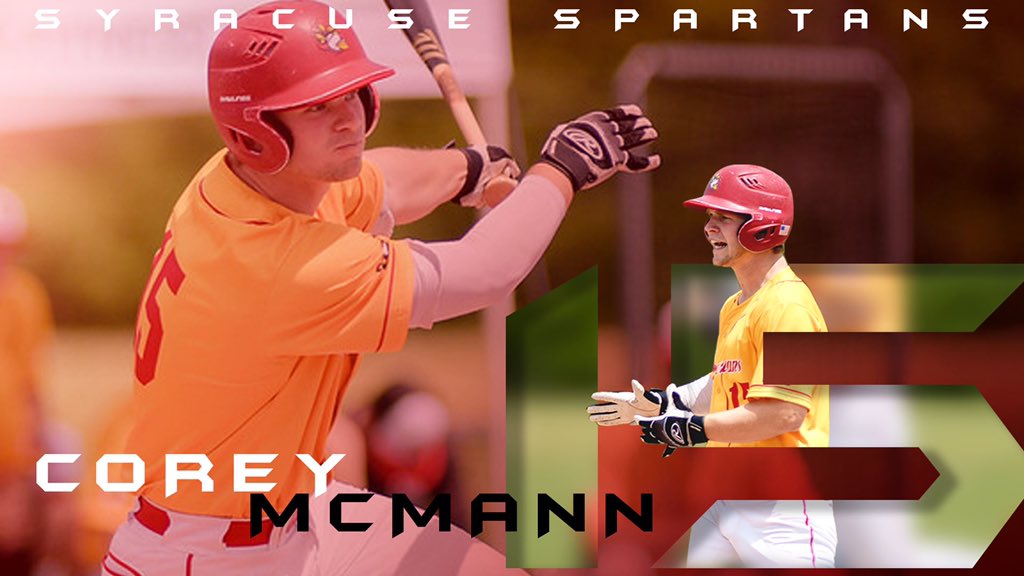 SyrSpartans's tweet photo. Let’s give 1 more shout out to our all stars last night. @NiagaraBASE @GrinnellCollege @ohionorthern #WeAreSpartans19 ⚔️🛡 https://t.co/sRlPl11FgD
