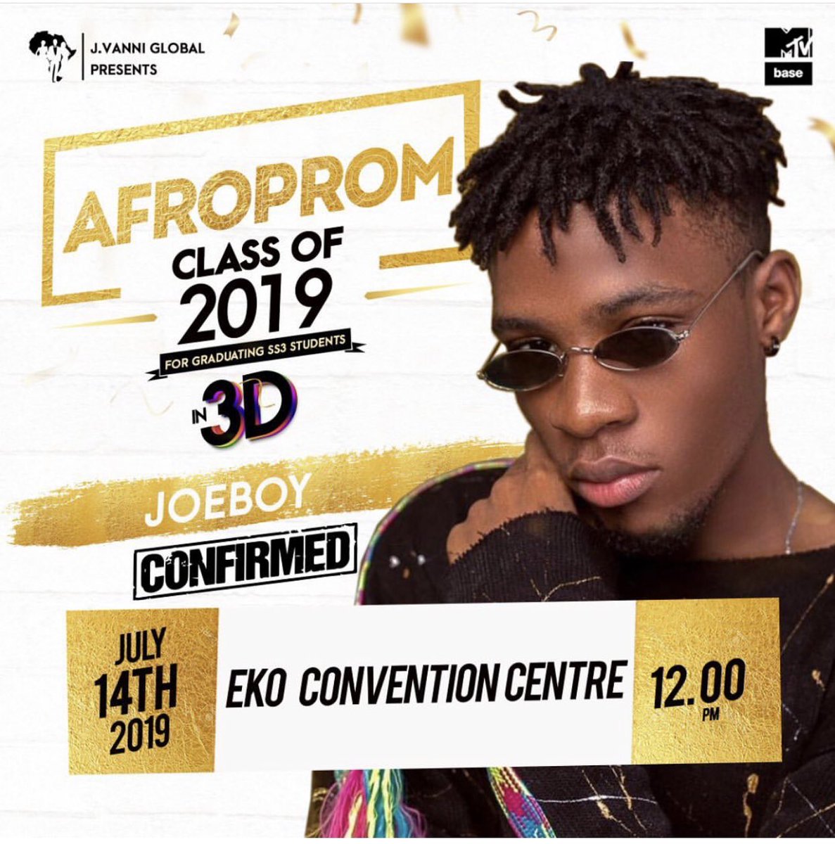 blvckbillionair's tweet photo. My best guy @joeboyofficial would be at #AfroProm
I can't wait to hear BABY! https://t.co/lQCyivNywt