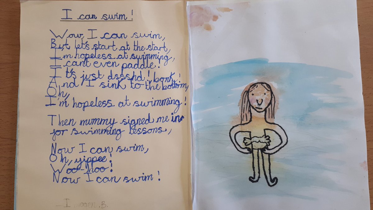 Lipiak1's tweet photo. @MichaelRosenYes @QuentinBlakeHQ look at fabulous poems and art work made by my class #3KL,I'm so #proud #PrimaryRocks #primaryart #Poetry 1/2 https://t.co/y3eS1EK3Xg