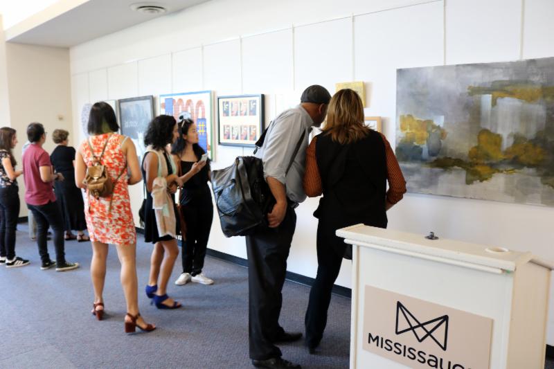 VisualArtsMiss's tweet photo. MEDIA RELEASE: Visual Arts Mississauga (VAM) at Riverwood in partnership with the Mississauga Central Library is pleased to host 'Gathering', a new public art exhibition. https://t.co/6i2BApvZEd https://t.co/EyyoSFTZUl