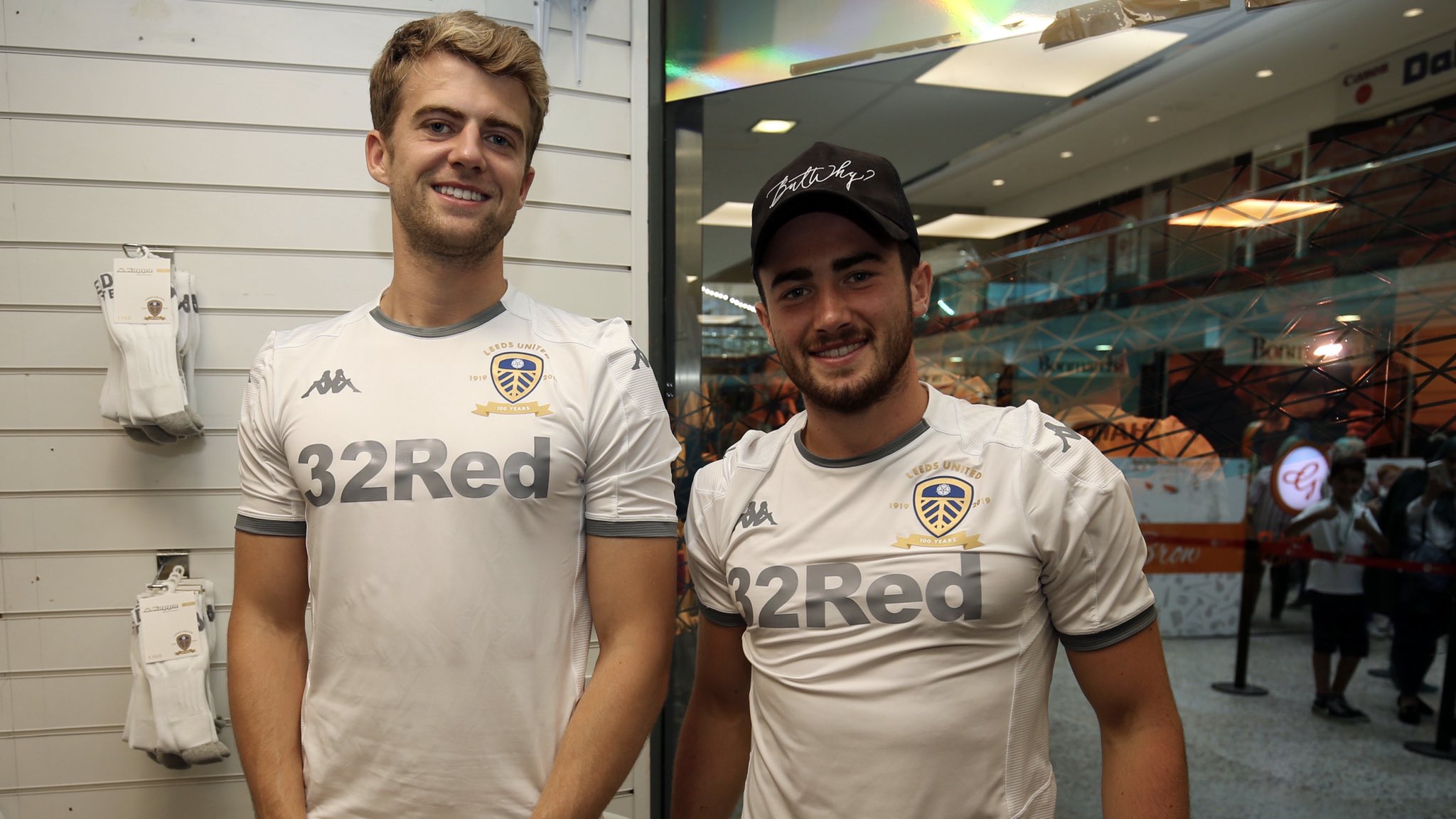 leeds 100 year shirt