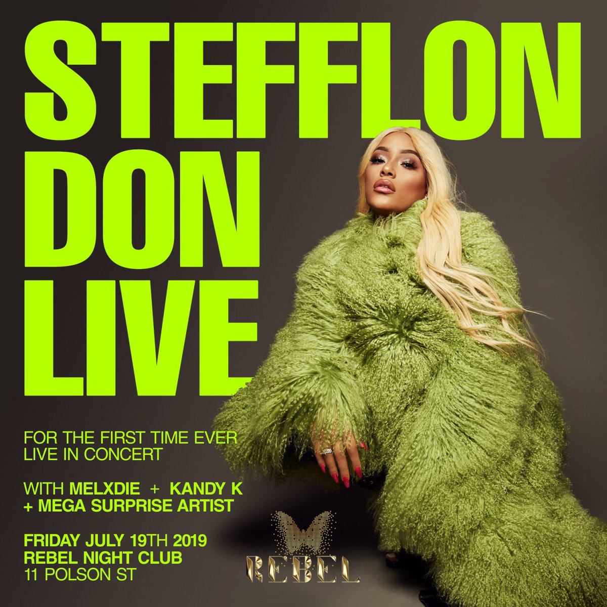 EnergyKidd's tweet photo. Meet me at @Rebel_Toronto on July 19th w/ @StefflonDon in concert for the first time EVER in Toronto 🇨🇦 🇬🇧 #StefflonDonTO #HeatWaveEnt https://t.co/XIyXEeOAiS