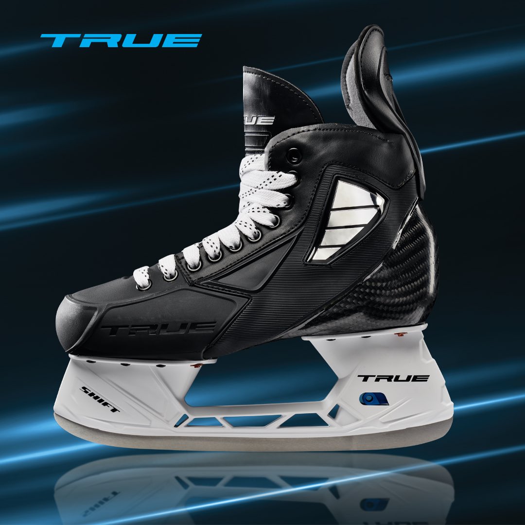 truetemperhcky's tweet photo. 15% lighter than its predecessor, the redefined #TRUE Pro Custom Player Skate provides #increased speed with the same uncompromised #fit. Coming soon. 💪🏽
#FitForPerformance #TRUEOriginal #HockeySkates #Hockey #HockeyEquipment https://t.co/9267XW9e6y