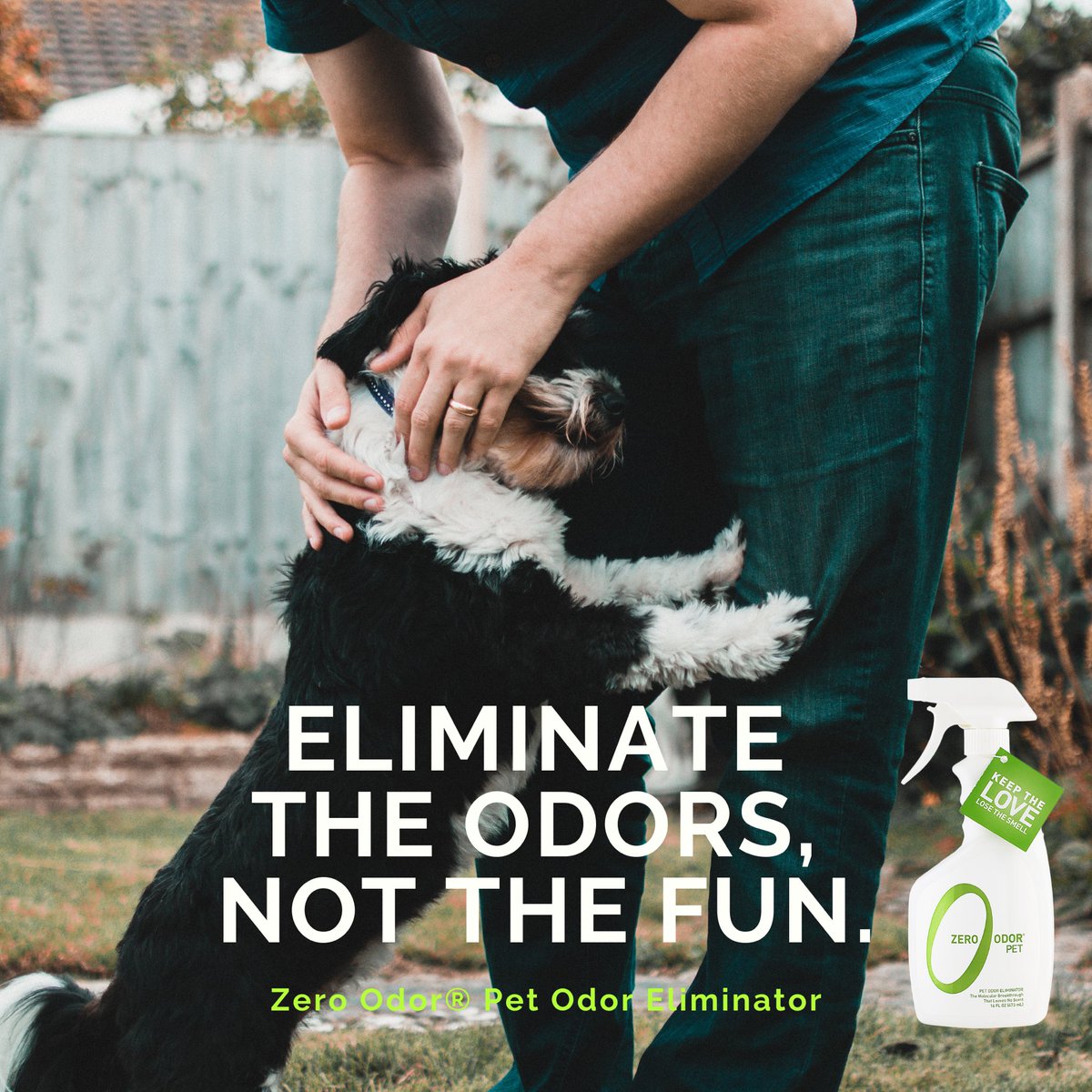 Zero Odor® is your perfect solution to smelly, summer fun! Order today, Risk-Free 💚✨
.
.
.
#petodor #petodoreliminator